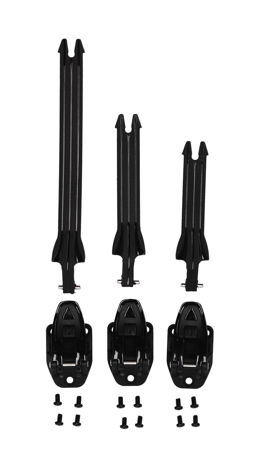 ACERBIS Ersatzlaschen Set Boots X-Team Kid - Schwarz