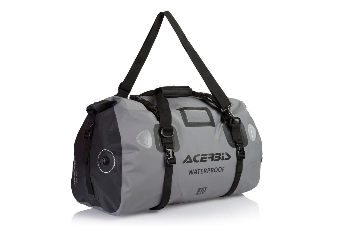 ACERBIS X-Water Tasche Horizental 40 L - Schwarz/Grau
