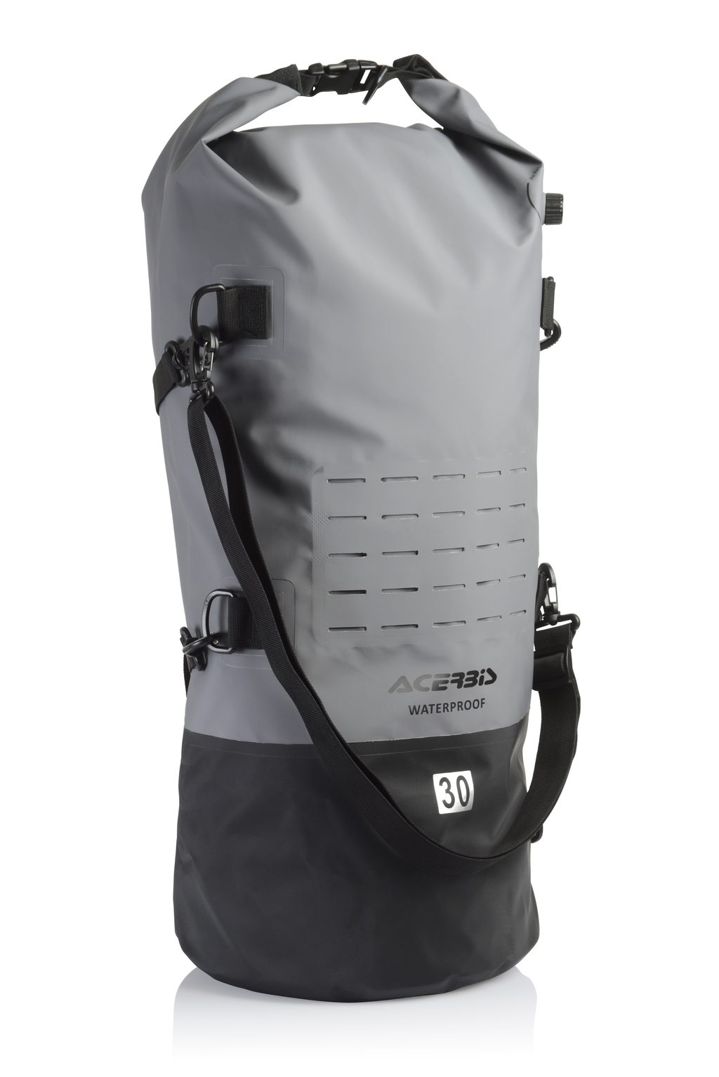 ACERBIS X-Water Tasche Vertikal 30 L - Schwarz/Grau