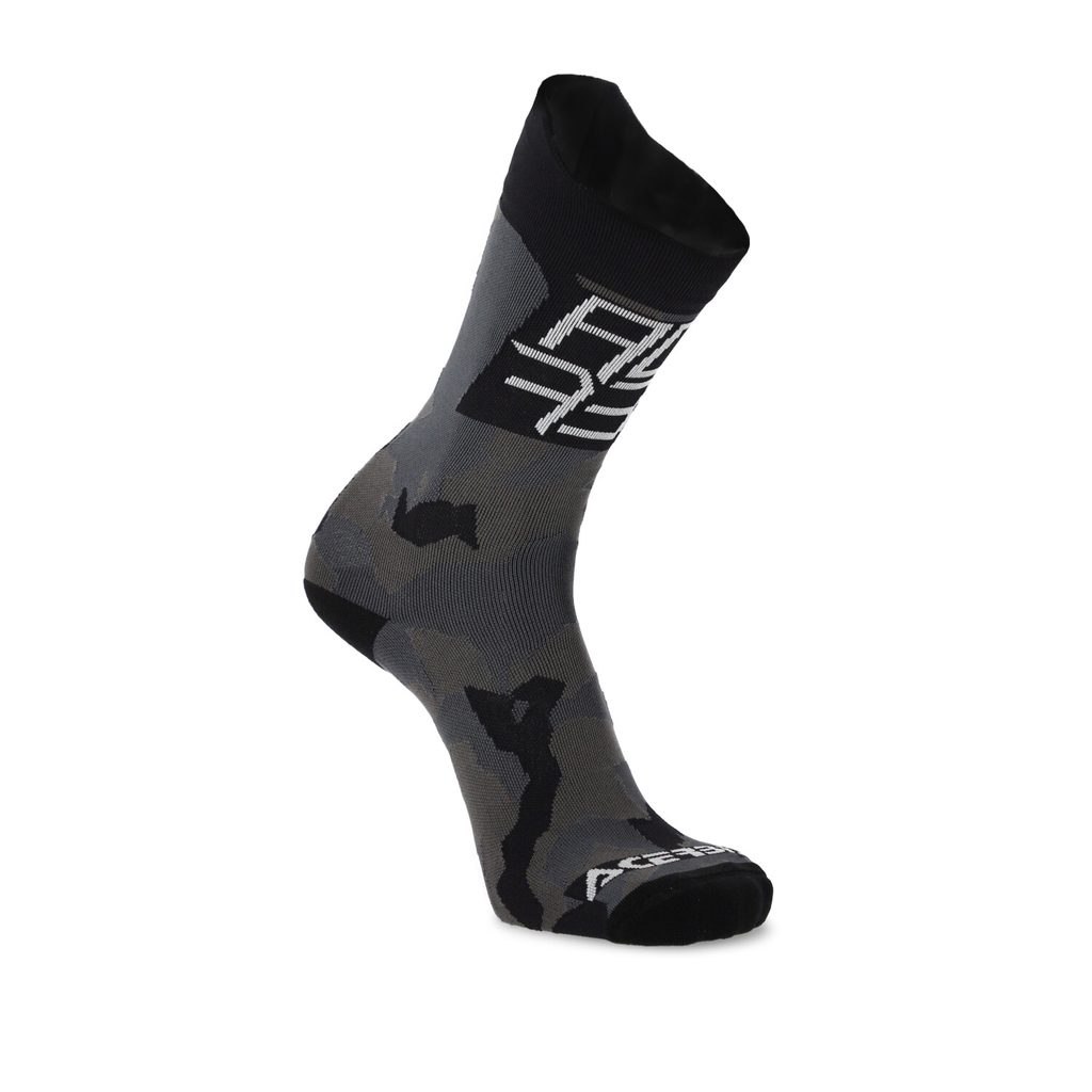 ACERBIS MTB Track Socks - Schwarz/Grau