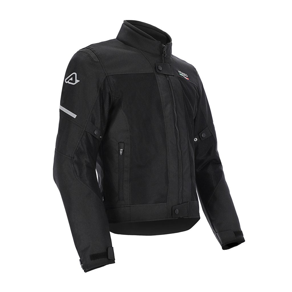 ACERBIS Jacke On Road Ruby - Schwarz