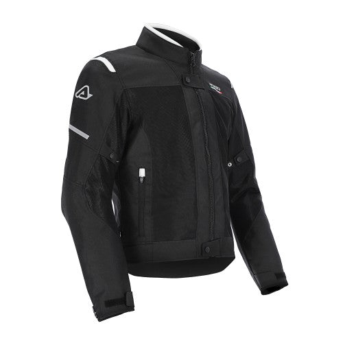 ACERBIS Jacke On Road Ruby - Schwarz/Weiß