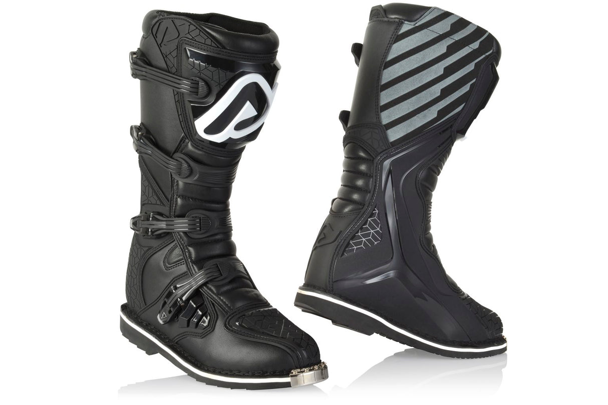 ACERBIS MX- Offroad Stiefel E-Team - Schwarz