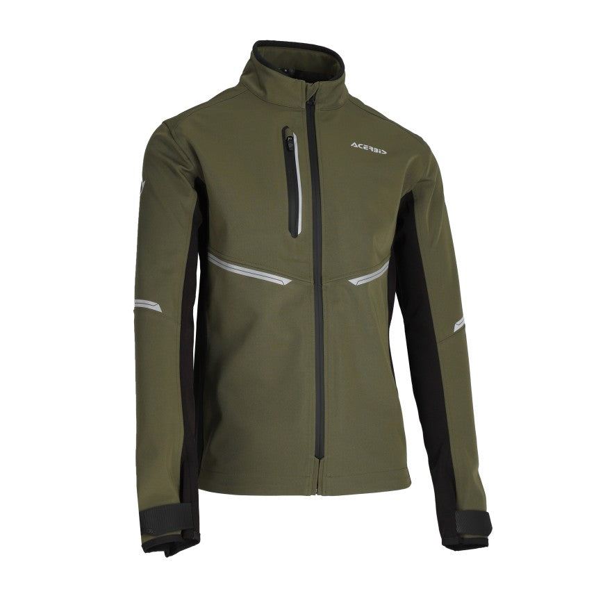 ACERBIS Jacke X-Duro W-Proof - Grün