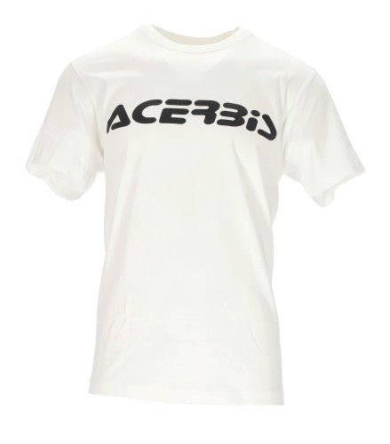 ACERBIS T-Shirt Logo - Weiß