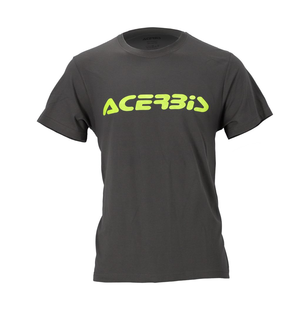 ACERBIS T-Shirt Logo - Grau