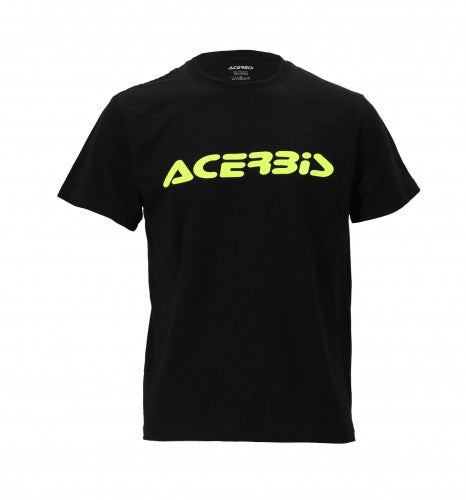 ACERBIS T-Shirt Logo - Schwarz