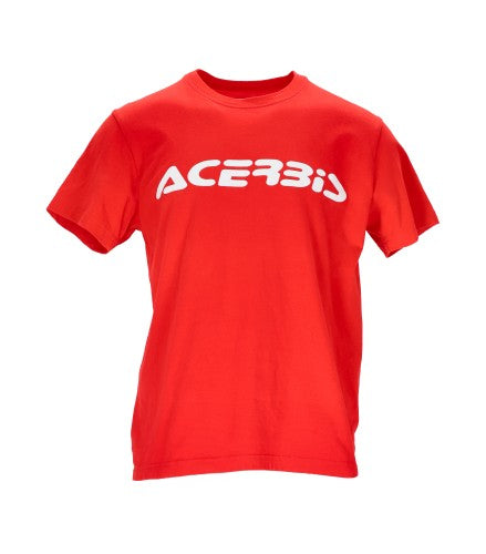 ACERBIS T-Shirt Logo - Rot