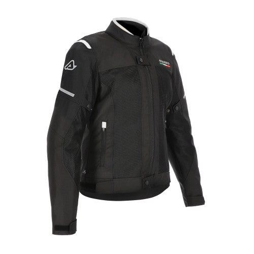 ACERBIS Jacke On Road Ruby Lady - Schwarz/Weiß
