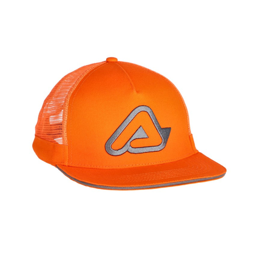 ACERBIS Cap C-Logo - Orange/Grau