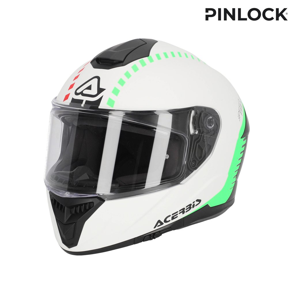 ACERBIS Integralhelm Krapon 2206 - Weiß/Schwarz 2