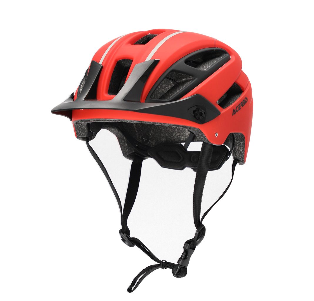 ACERBIS MTB Helm Doublep - Rot