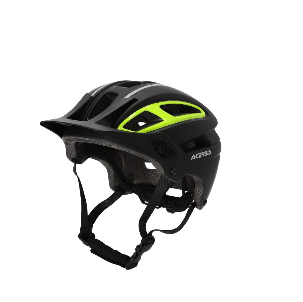 ACERBIS MTB Helm Doublep - Schwarz/Gelb