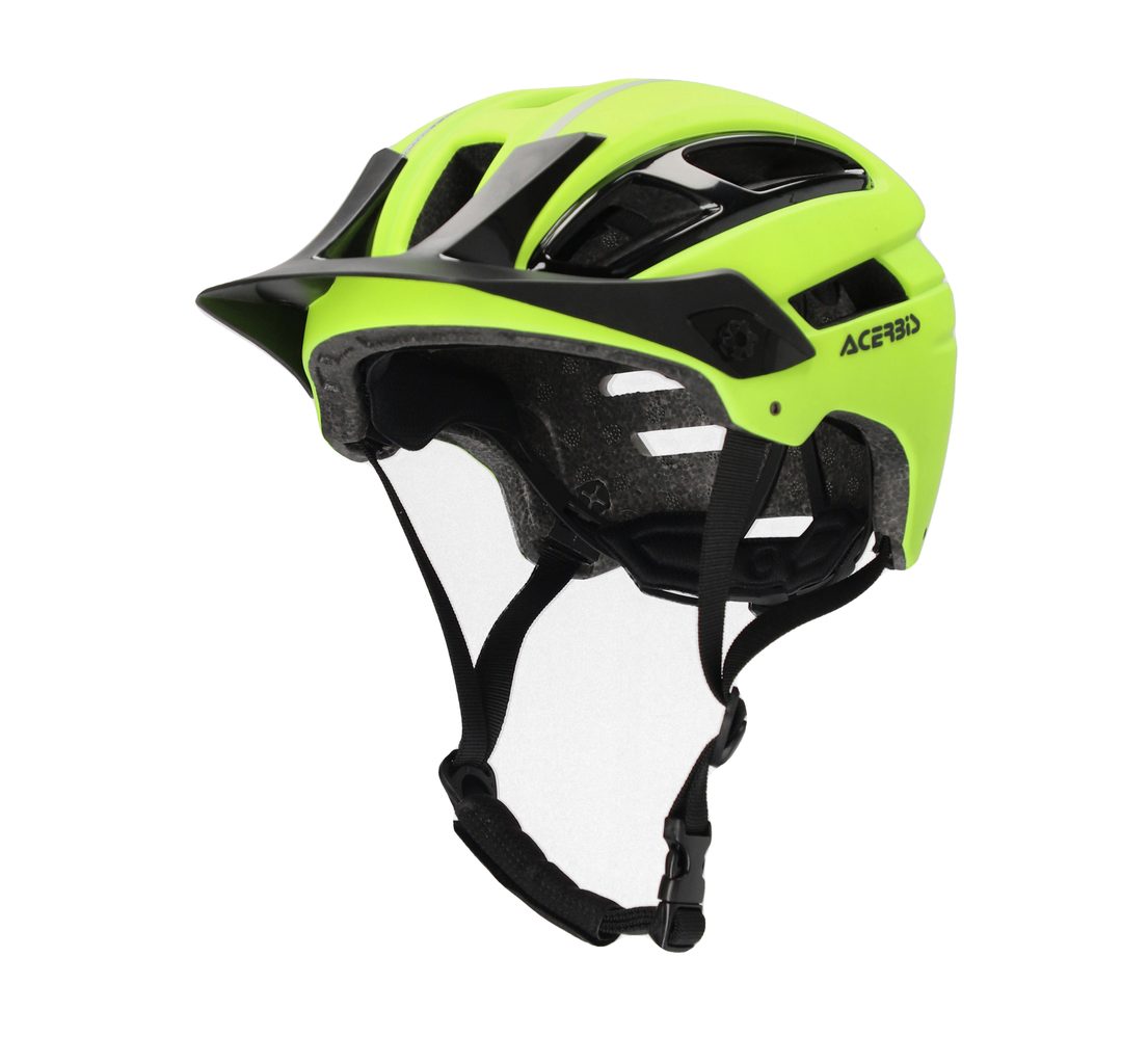 ACERBIS MTB Helm Doublep - Gelb/Schwarz