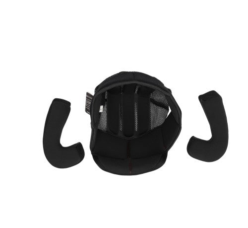 ACERBIS Jet Firstway 2.0 22-06 Helmfutter und Wangenpolster - Schwarz