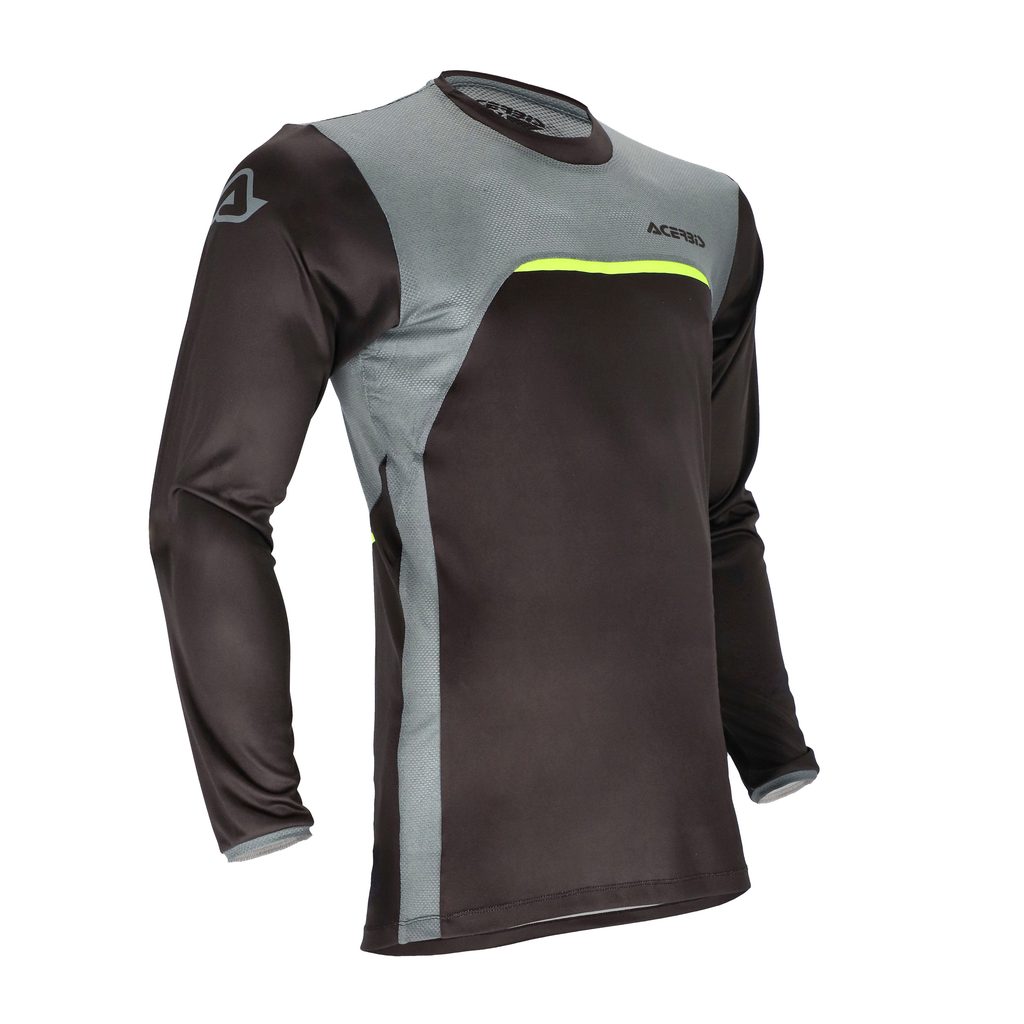 ACERBIS Enduro/MX Jersey X-Duro - Schwarz/Gelb