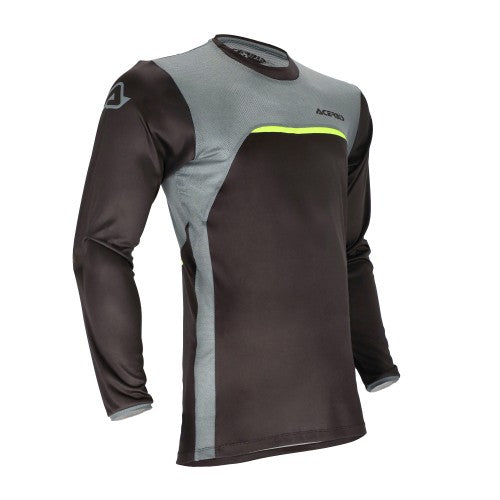 ACERBIS Enduro/MX Jersey X-Duro Schwarz/Gelb - Schwarz/Gelb