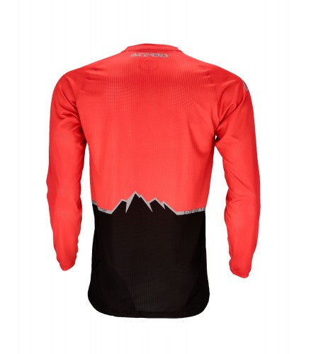 ACERBIS MTB Jersey Razorcrest - Schwarz/Rot