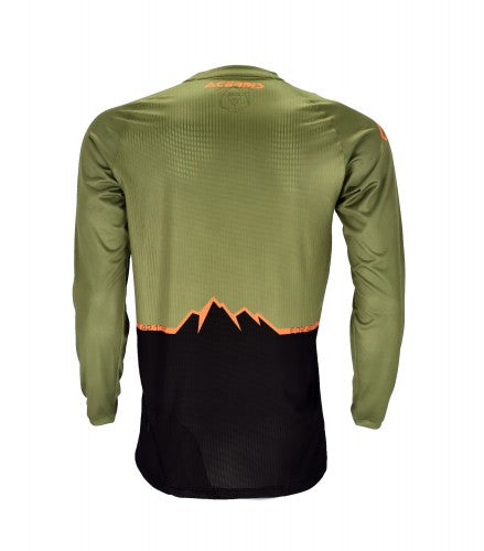 ACERBIS MTB Jersey Razorcrest - Schwarz/Grün