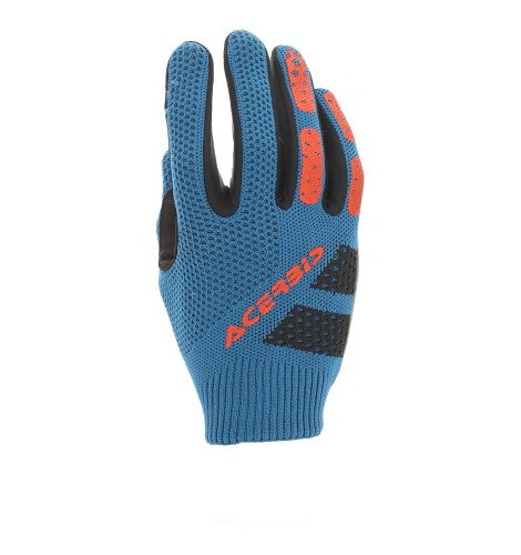 ACERBIS Gloves MTB Bush - Blau/Schwarz