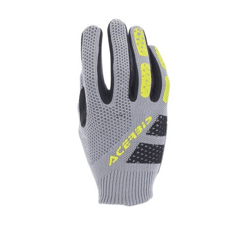 ACERBIS Gloves MTB Bush - Grau/Gelb