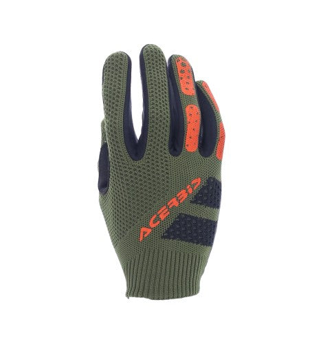 ACERBIS Gloves MTB Bush - Schwarz/Grün