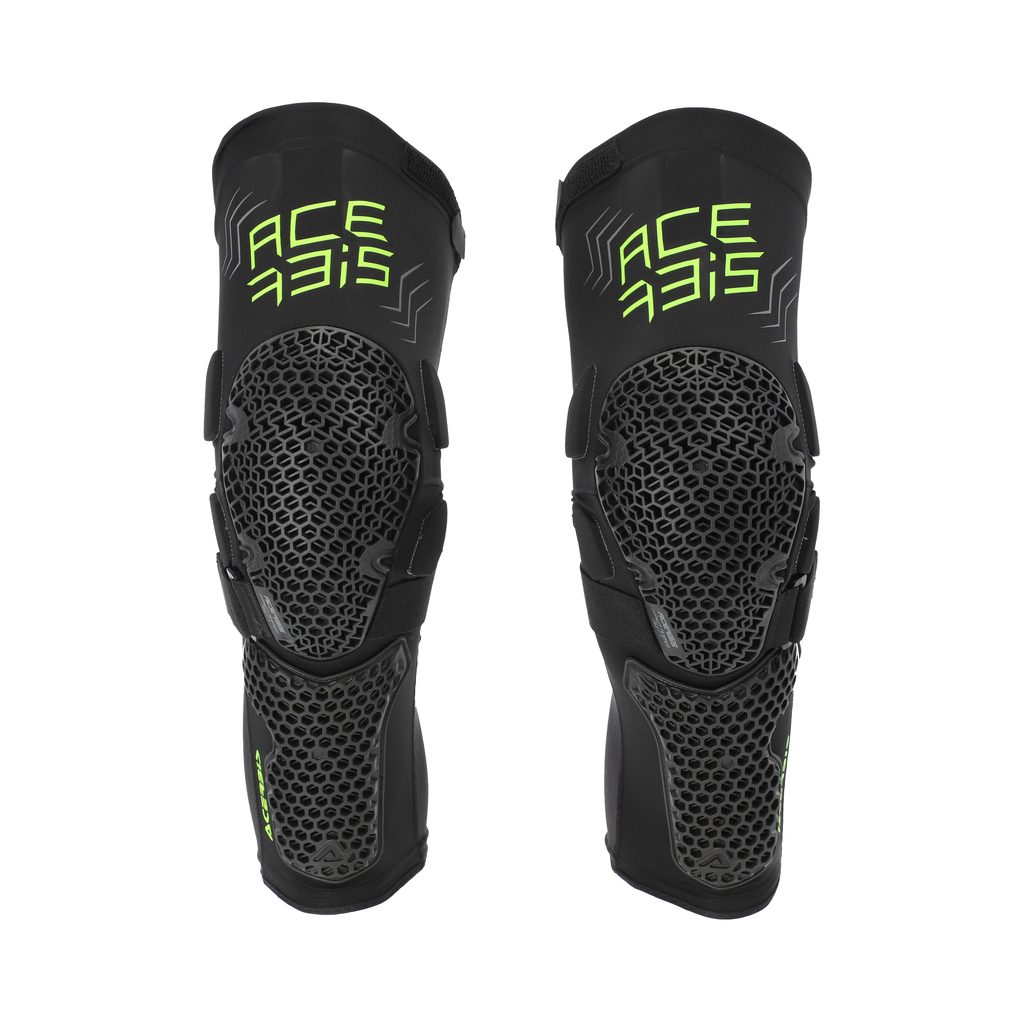 ACERBIS MTB Knieschützer Korry - Schwarz/Gelb