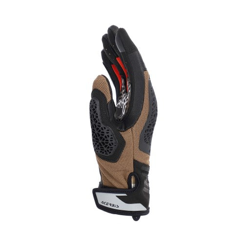 ACERBIS Handschuhe Crossover - Braun/Orange