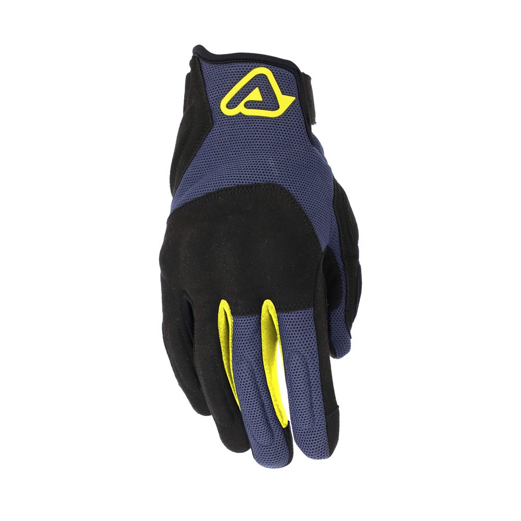 ACERBIS Handschuhe Pyramid - Schwarz/Blau