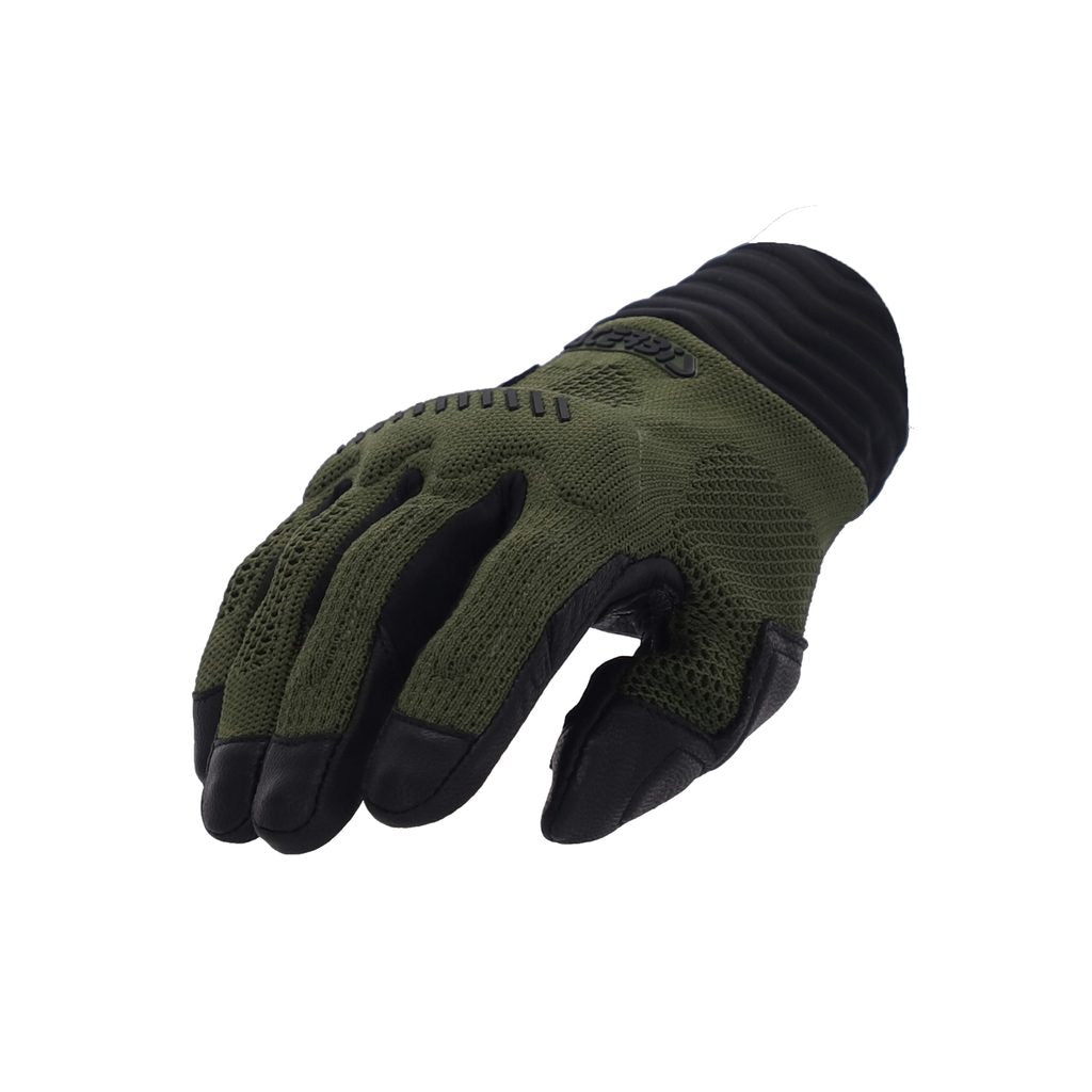 ACERBIS Handschuhe Maya - Militärgrün