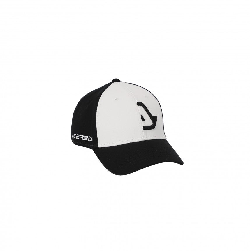 ACERBIS Cap Logo - Weiß