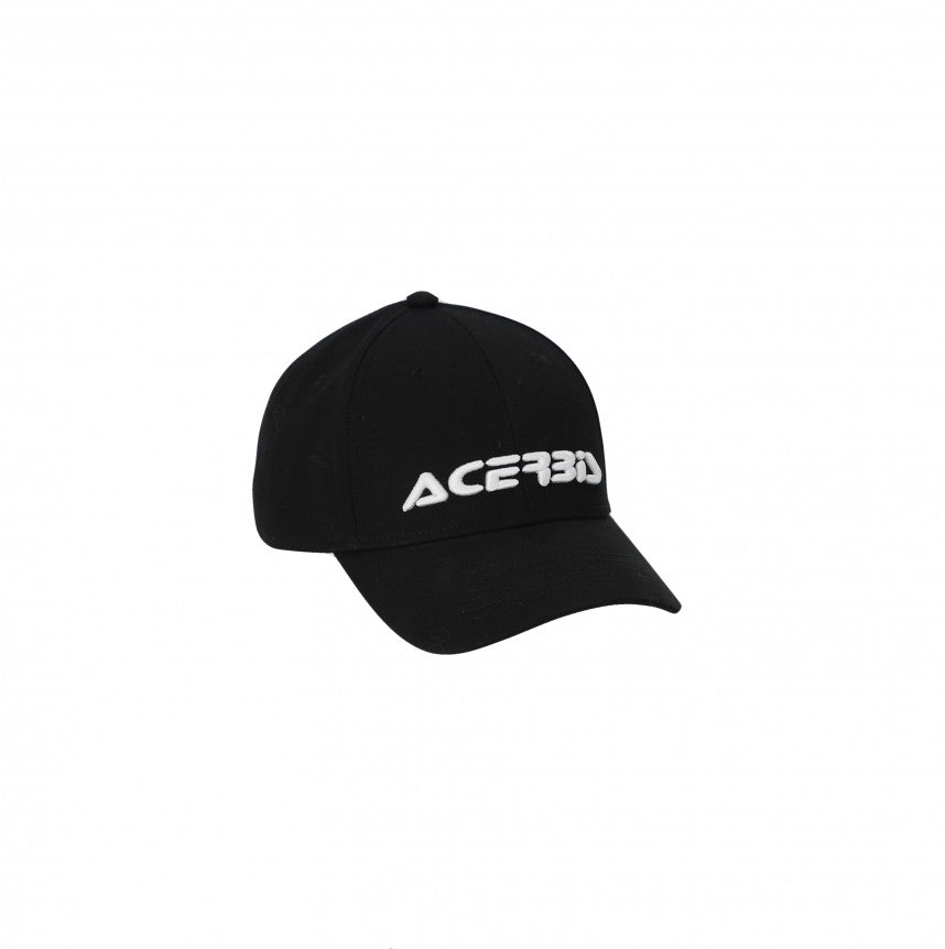 ACERBIS Cap Logo - Schwarz