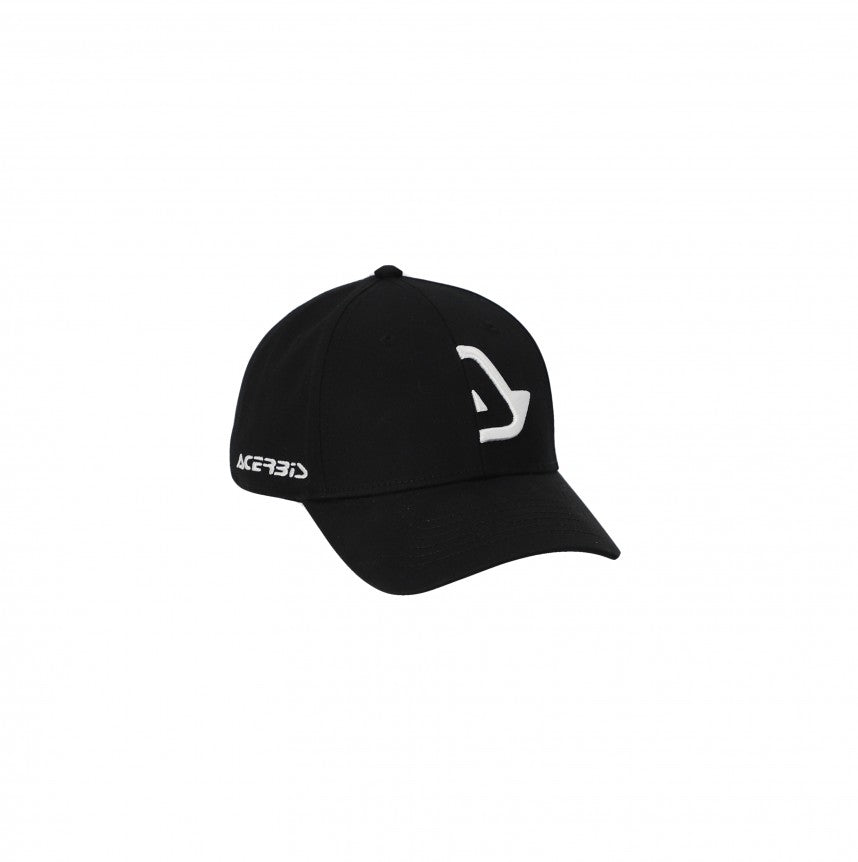 ACERBIS Cap Logo - Weiß/Schwarz