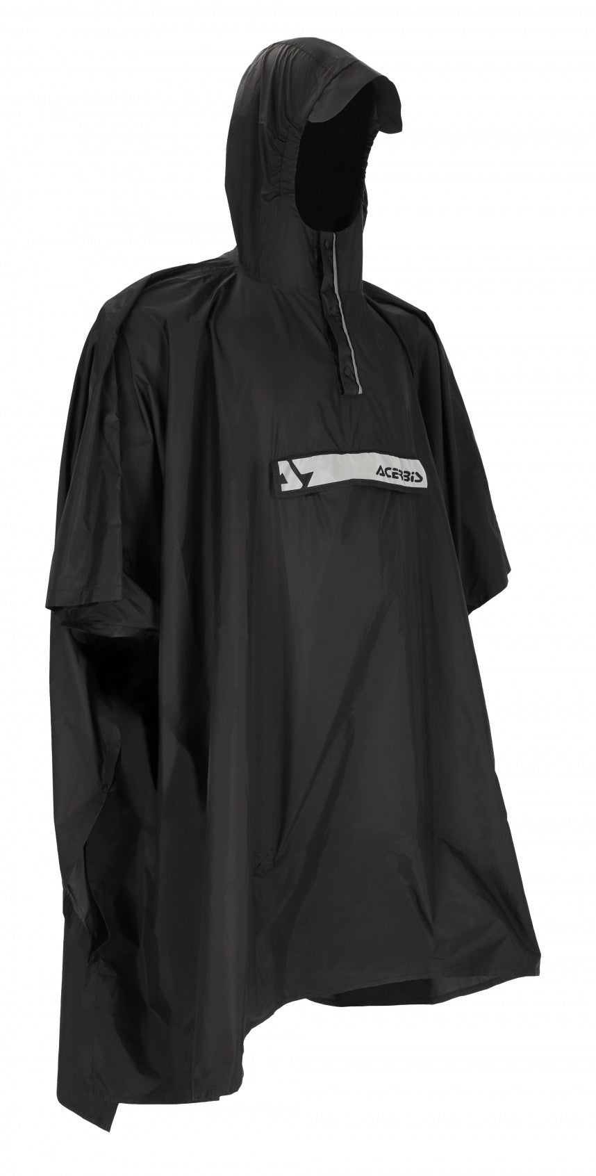 ACERBIS Regenponcho - Schwarz