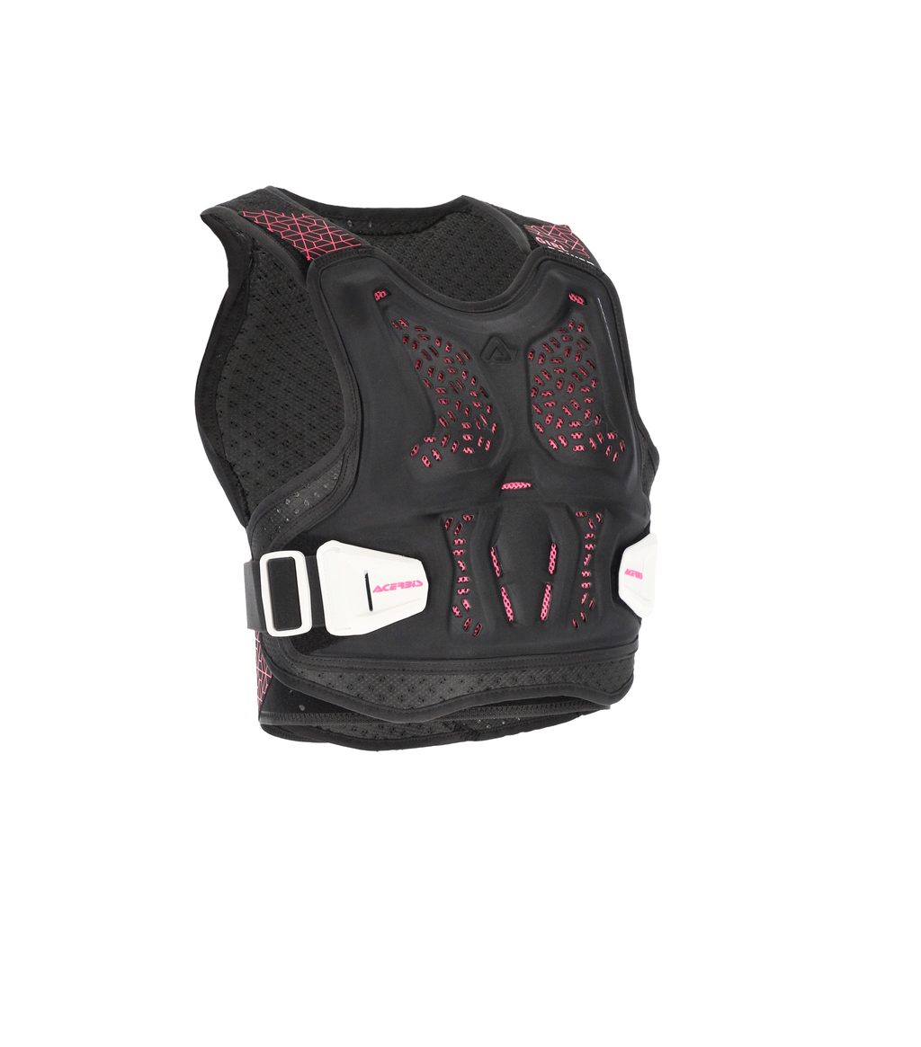 ACERBIS Brustpanzer Lady DNA TT - Schwarz/Lila