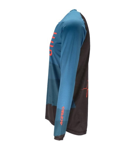 ACERBIS MTB Jersey Flex Speed - Blau/Schwarz