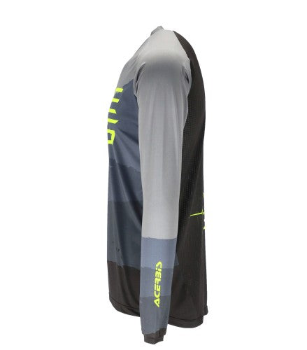 ACERBIS MTB Jersey Flex Speed - Grau/Gelb