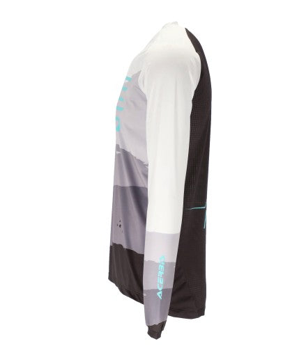 ACERBIS MTB Jersey Flex Speed - Schwarz/Weiß
