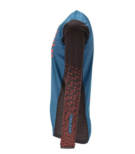 ACERBIS MTB Jersey Winterfell - Blau/Schwarz