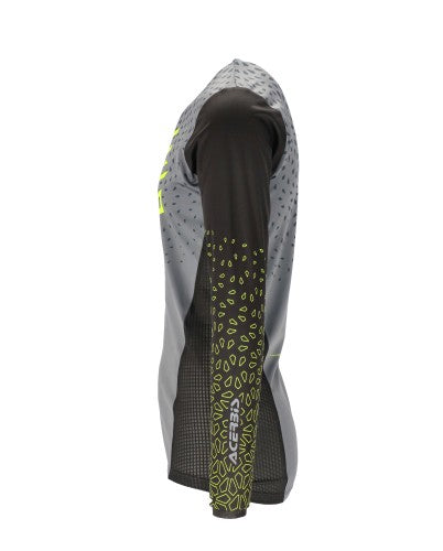 ACERBIS MTB Jersey Winterfell - Grau/Gelb