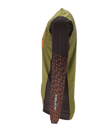 ACERBIS MTB Jersey Winterfell - Schwarz/Grün