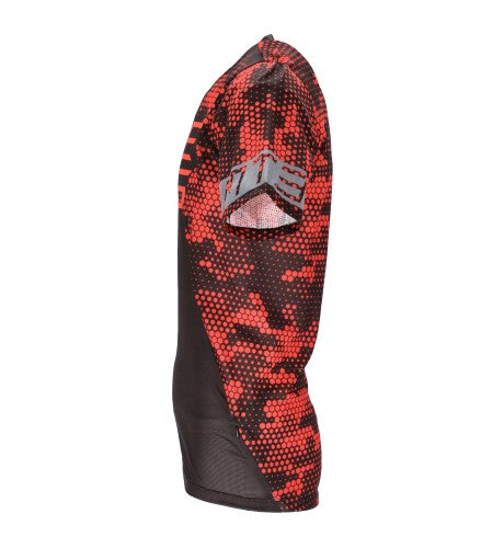 ACERBIS MTB Jersey Drakaris - Schwarz/Rot