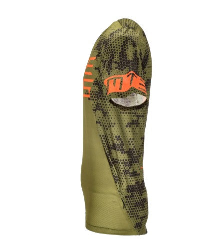 ACERBIS MTB Jersey Drakaris - Schwarz/Grün