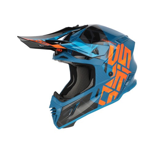 ACERBIS MX- Enduro Helm X-Track 22-06 - Schwarz/Grün