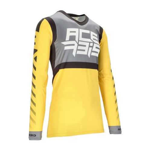 ACERBIS Motocross Jersey K-Flex Five - Gelb/Grau