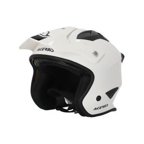 ACERBIS Jet Helm Aria - Weiß