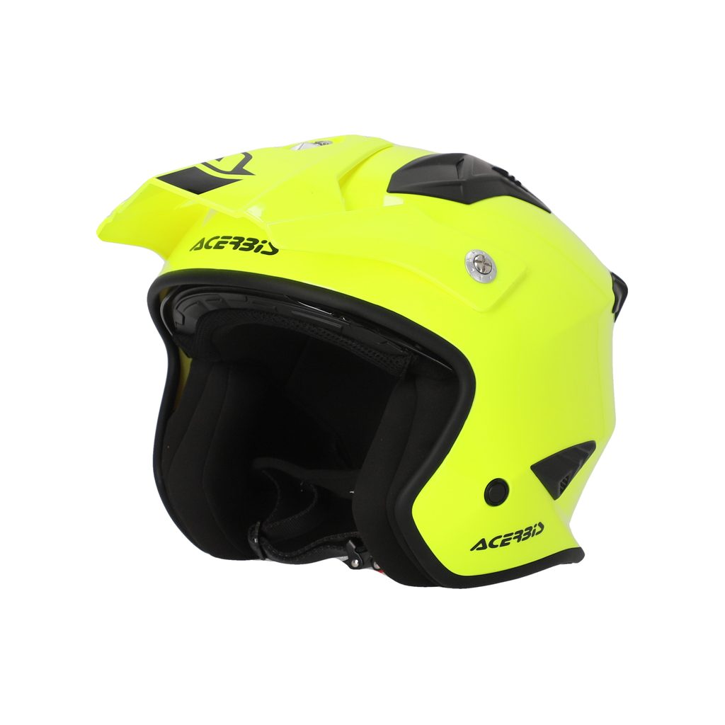 ACERBIS Jet Helm Aria - Gelb 2