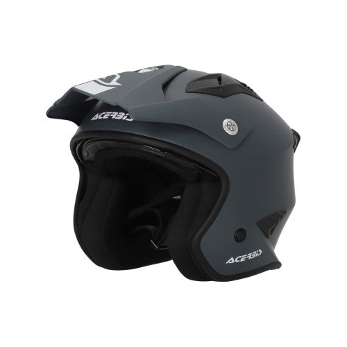 ACERBIS Jet Helm Aria - Grau