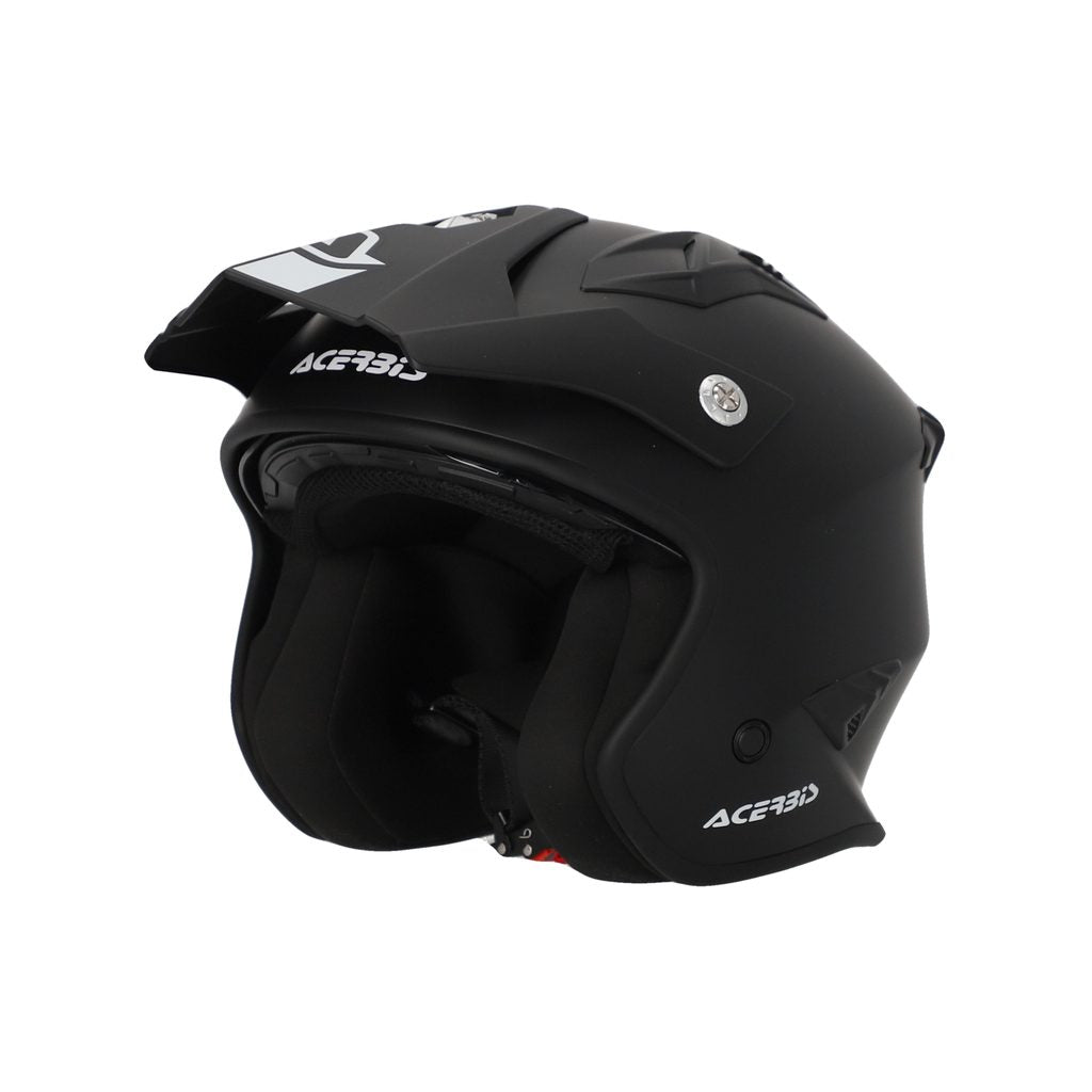 ACERBIS Jet Helm Aria - Schwarz 2