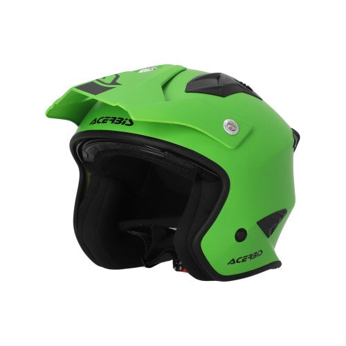 ACERBIS Jet Helm Aria - Grün 4